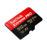 MEMORIA SANDISK MICRO SDXC 512GB EXTREME PRO 200MB/S 4K CLASE 10 A2 V30 C/ADAPTADOR SDSQXCD-512G-GN6MA MEMORIA SANDISK MICRO SDXC 512GB EXTREME PRO 200MB/S 4K CLASE 10 A2 V30 C/ADAPTADOR SDSQXCD-512G-GN6MA